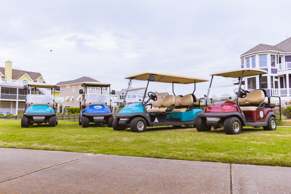 Outer Banks Golf Cart & LSV service and sales