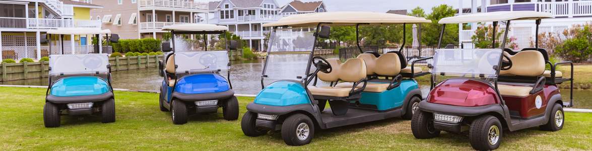 OBX Beach Buggies: Golf Cart and LSV Rental in Outer Banks, Corolla, Duck, Nags Head, Kill Devil Hills