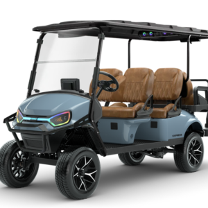 Picture of a new 2026 E-Z-GO Liberty 6 person golf cart for rent