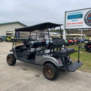 2020 EZGO TXT Fuel Injected Gas – Excellent Condition – Custom Upgrade